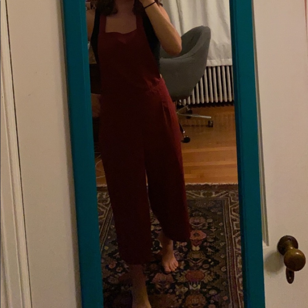 red jumpsuit!